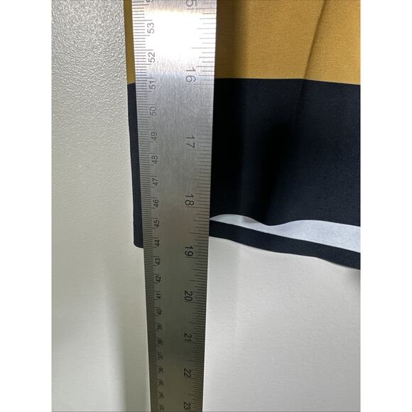 Dark Seas Division‎ Overall Boardshort 30 Black Tobacco Stripes 19" Beach Swim - Picture 6 of 8